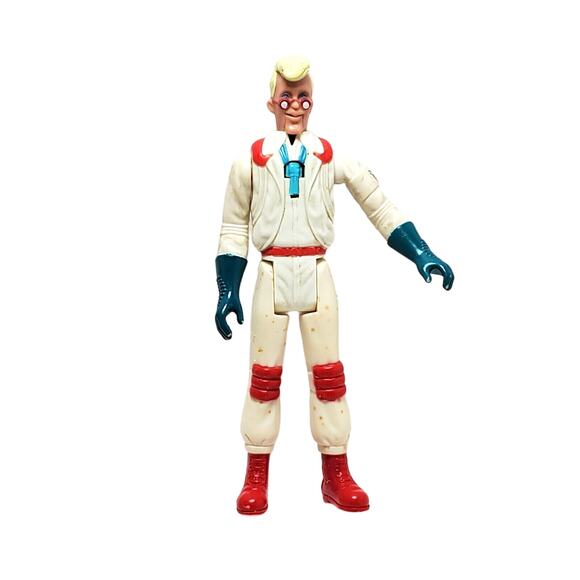 Vintage The Real Ghostbusters Fright Feature Egon Spengler Figure 1987 Kenner - Picture 1 of 16